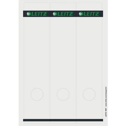 Rugetiketten leitz 16870085 a4 grijs