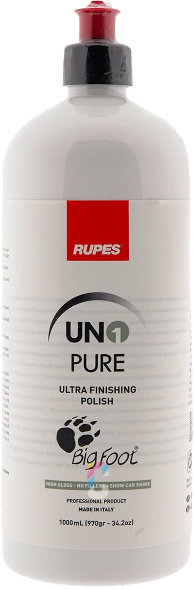 Rupes uno pure hoogglans polijstmiddel 1 liter