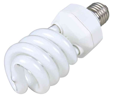 Trixie uv-b lamp 10.0 - compact 23 watt - 6x6x15.2 cm voor reptielen