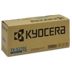 Toner cartridge kyocera tk-5270c cyaan