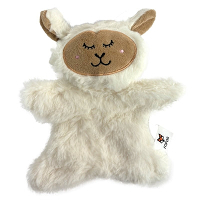 Fofos pluche crinkle schaap