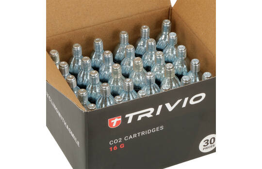 Trivio - co2 patronen 16 gram - doos 30 stuks