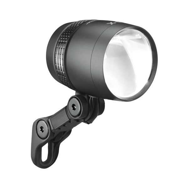 Koplamp Lumotec IQ-X voor naafdynamo 6-60 Volt -