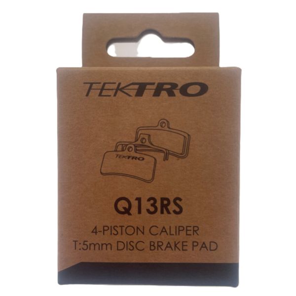 Tektro schijfremblok q13rsn 5mm metal ceramic resin