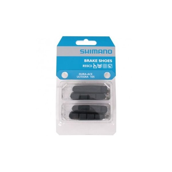 Shimano dura ace r55c3 remblokken cartridge