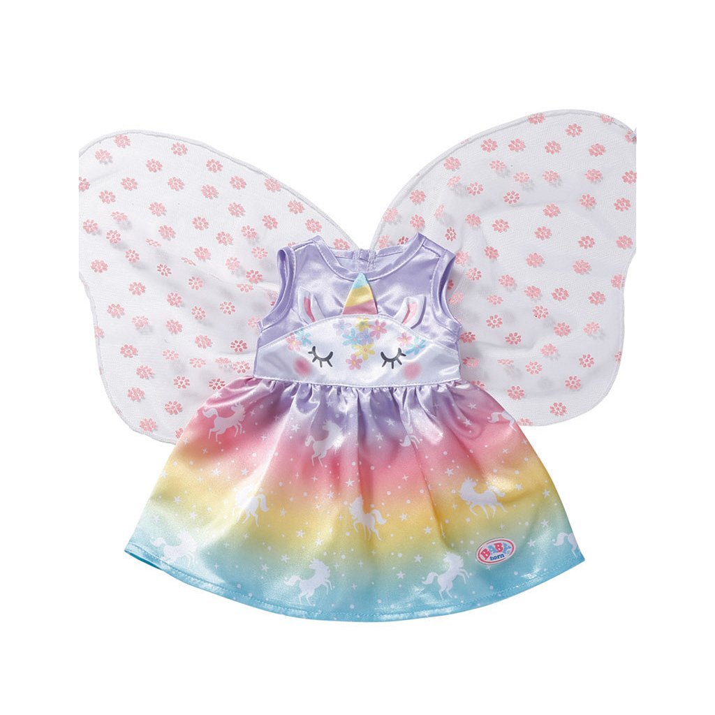 Baby born eenhoorn elfjes outfit