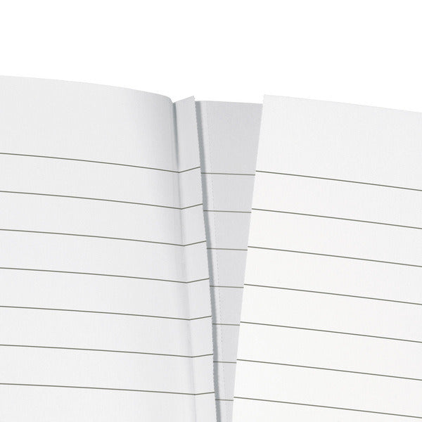 Sigel Sigel SI-JN306 Notitieboek Jolie Beauty A6 Hardcover Gelinieerd Wit
