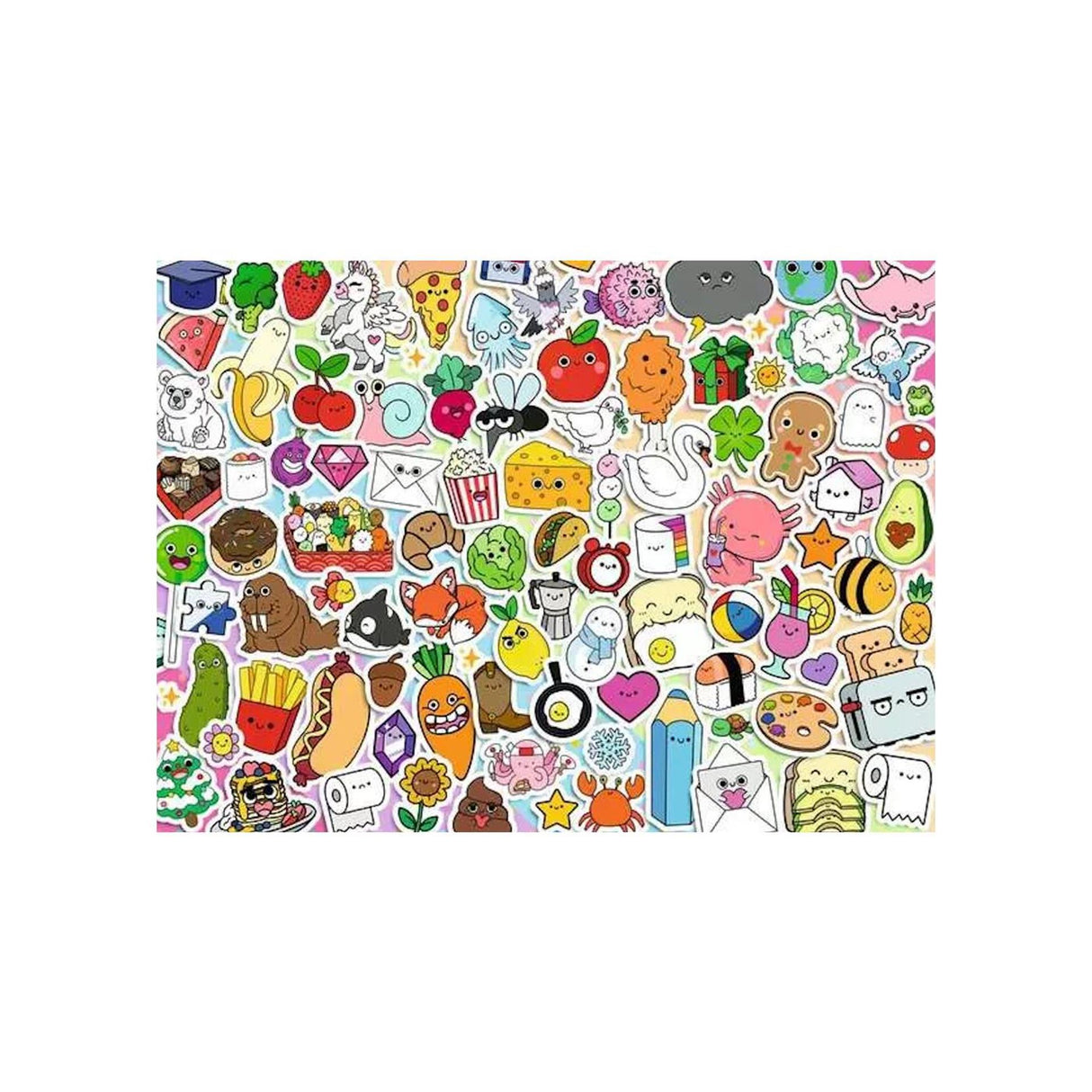 Ravensburger – kawaii – legpuzzel – 500 stukjes
