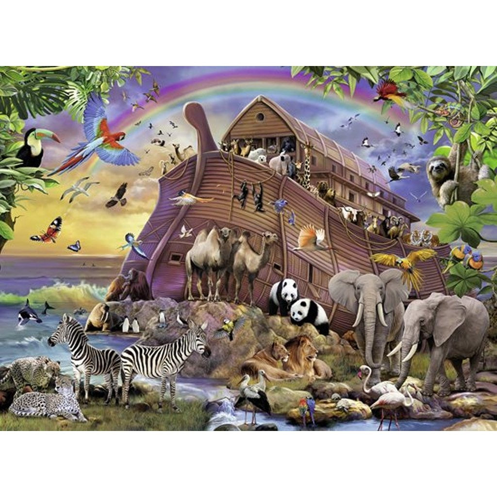 Ravensburger puzzel de ark opgaan - legpuzzel - 150 stukjes