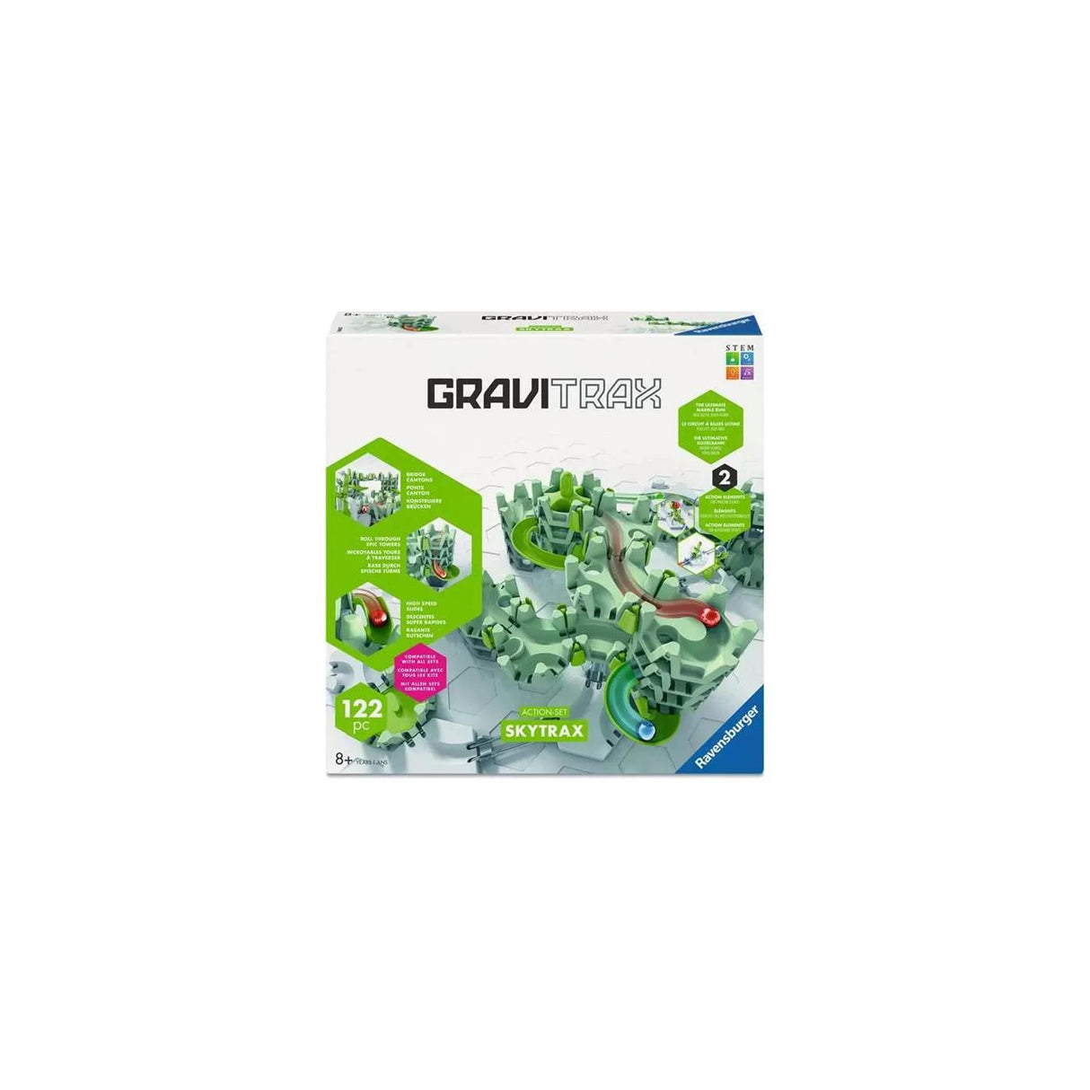 Ravensburger 25959 gravitrax - action-set m skytrax