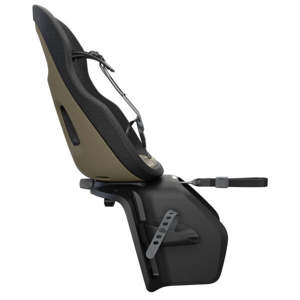 Thule yepp nexxt 2 maxi – fietsstoeltje - achterzitje - bagagedrager montage - deep khaki