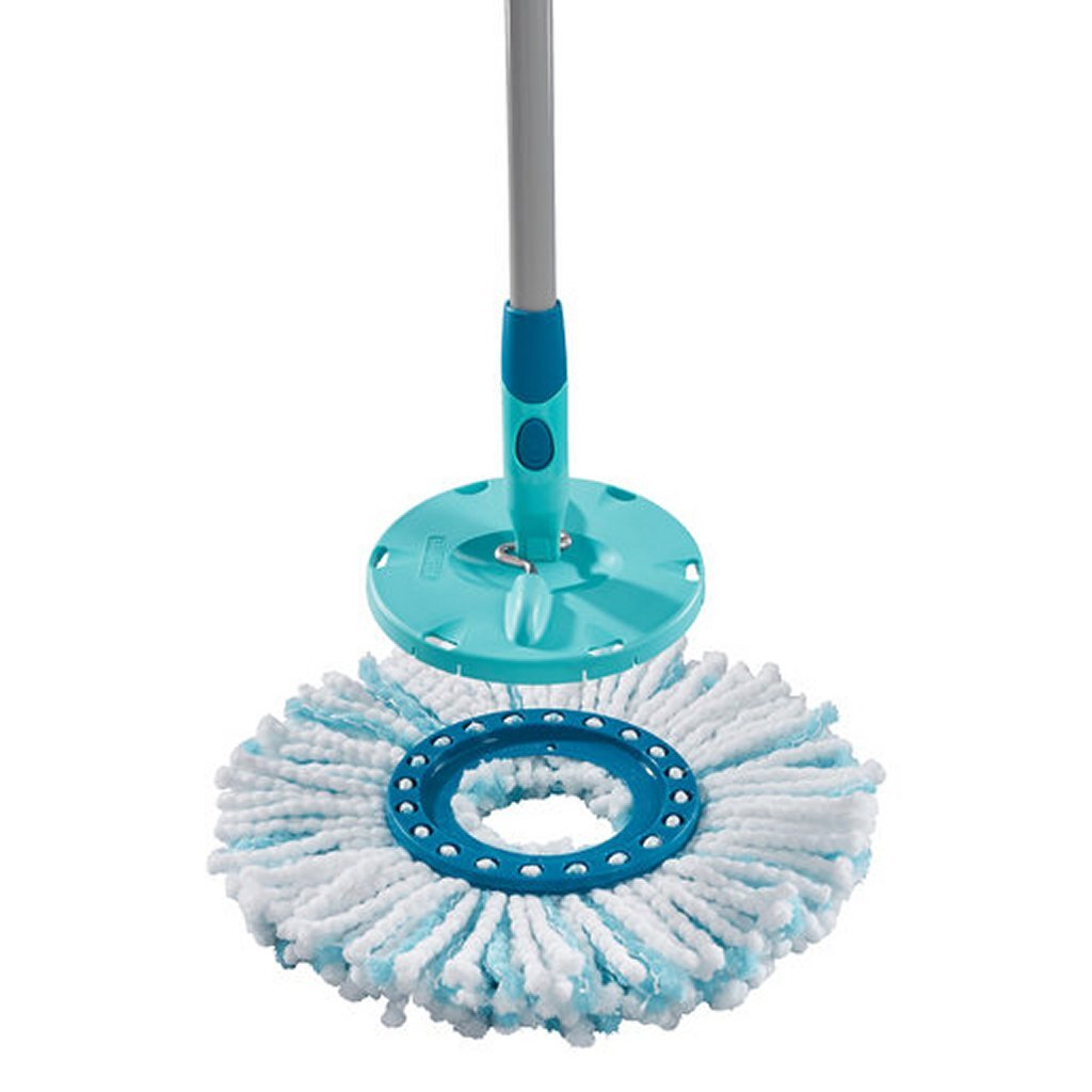 Leifheit cleantwist disc mop ergo set
