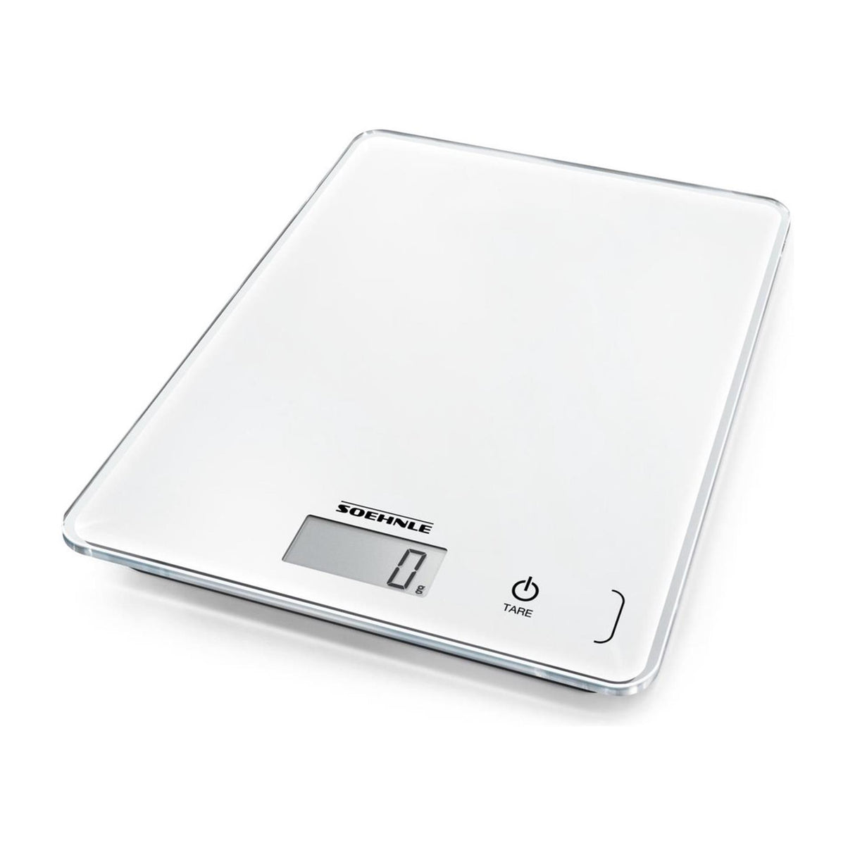 Soehnle keukenweegschaal compact 300 - digitaal - 1 gram nauwkeurig - tot 5 kg - wit