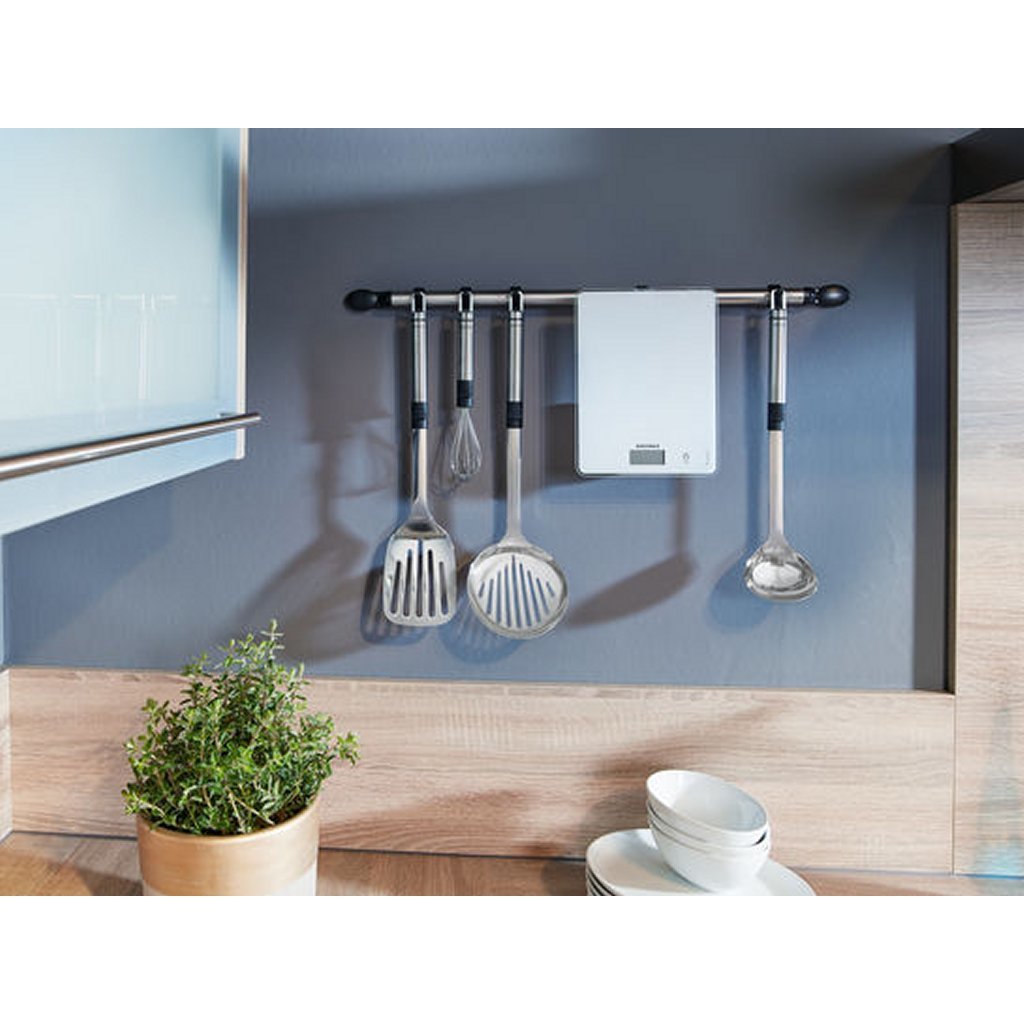 Leifheit soehnle keukenweegschaal compact 300 - digitaal - 1 gram nauwkeurig - tot 5 kg - wit