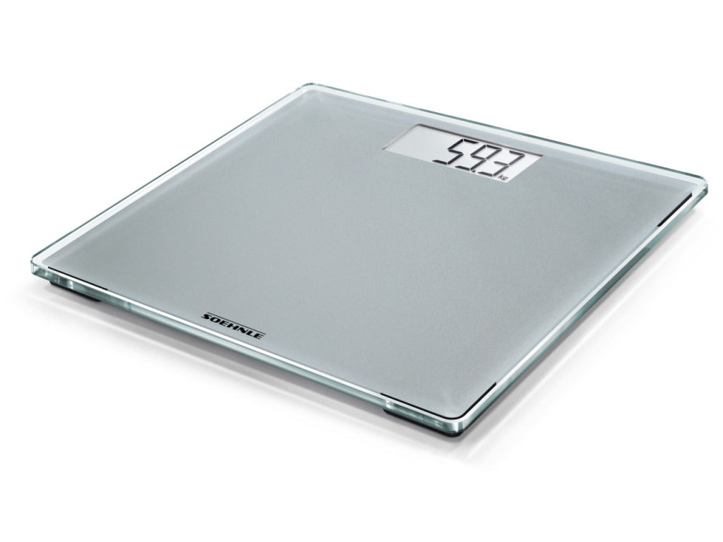 Soehnle personenweegschaal digitaal style sense compact 300 - tot 180kg grijs