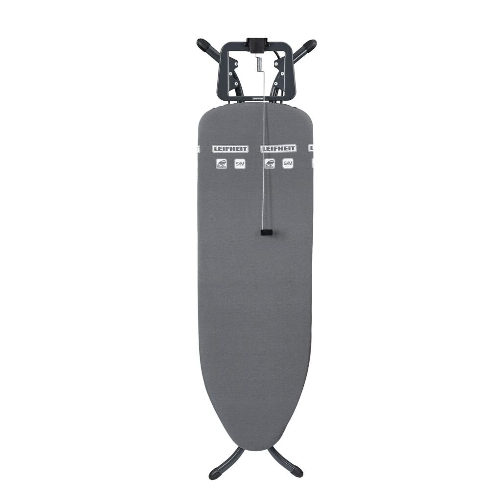 Leifheit strijkplank air board m - compact plus - 120x38 cm - zwart