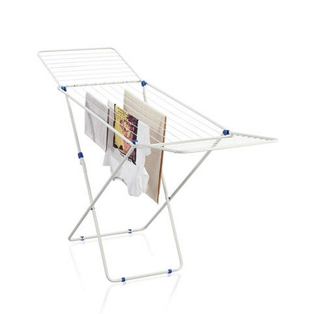 Leifheit 81539 classic 200 easy droogrek wit blauw