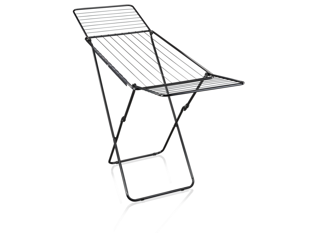 Leifheit classic droogrek - 200 easy - 20 mtr drooglengte - zwart