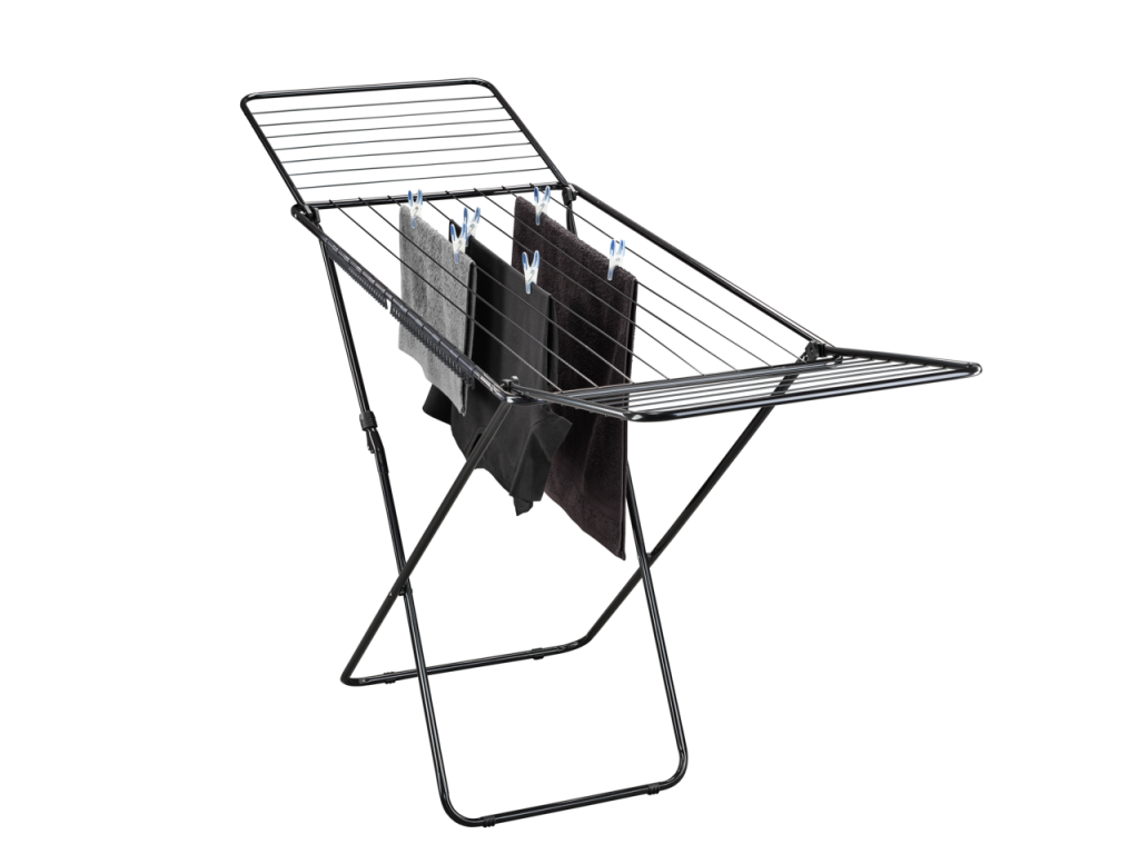 Leifheit classic droogrek - 200 easy - 20 mtr drooglengte - zwart
