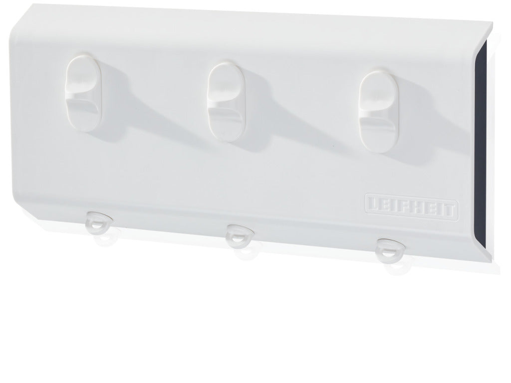 Leifheit wanddroogrek rollfix triple 150 longline - 15 m drooglengte - ophangbaar - wit