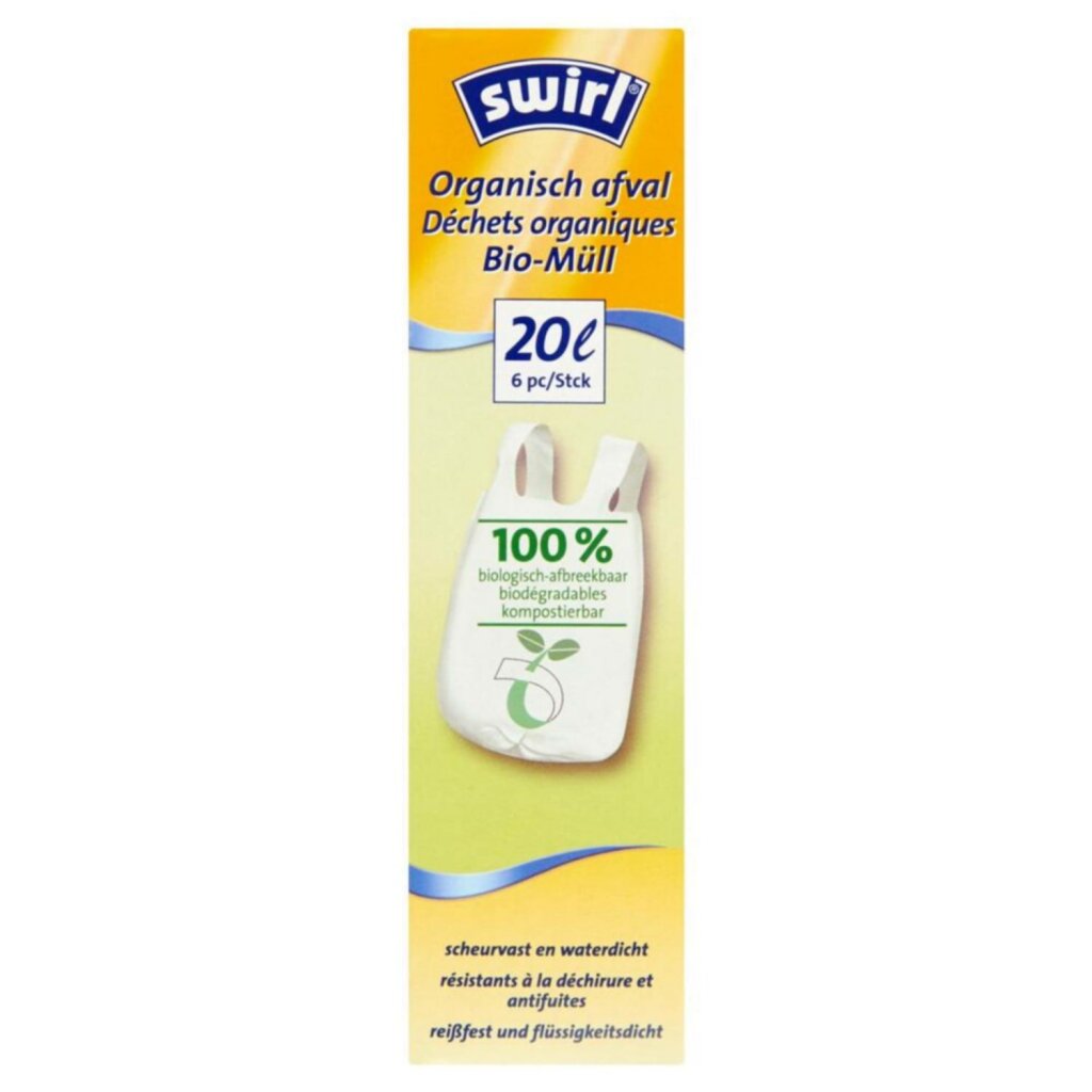 Swirl vuilniszak 20 l