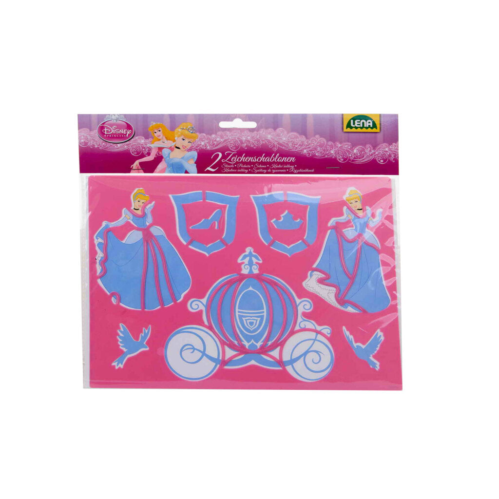 Disney princess assepoester sjablonenset