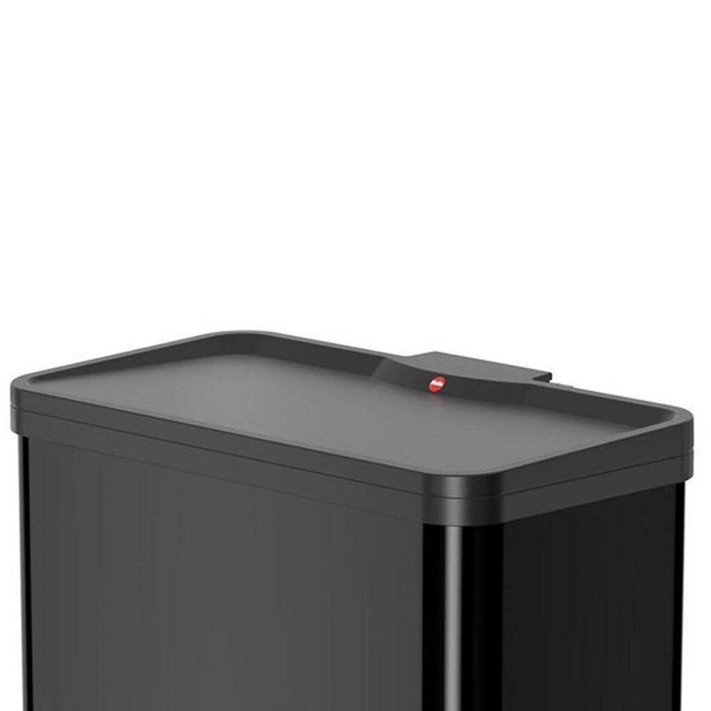 Hailo 0630-260 oko duo plus l pedaalemmer 17+9l zwart