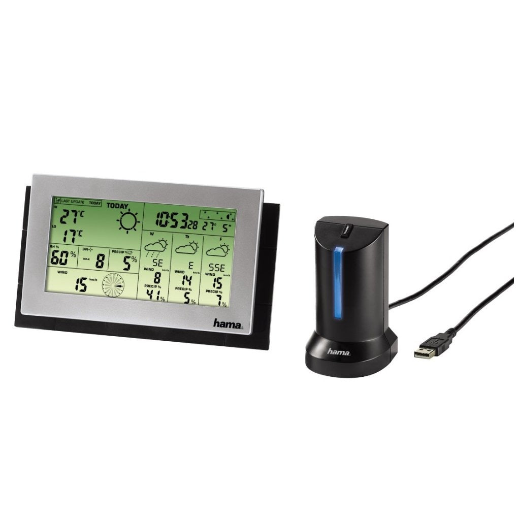 Hama wds-300 usb weerstation
