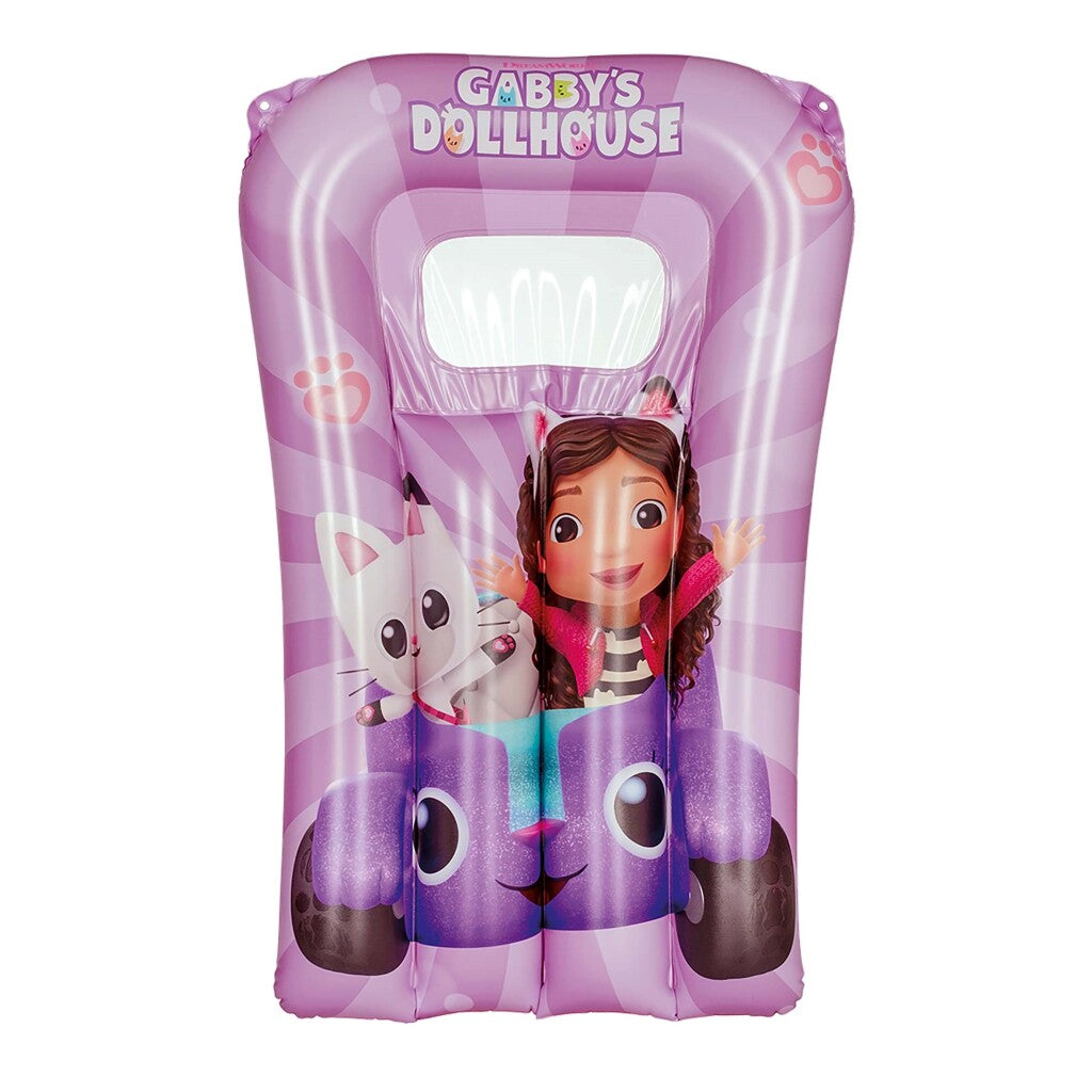 Gabby's poppenhuis gabby's dollhouse luchtbed 67x43 cm paars