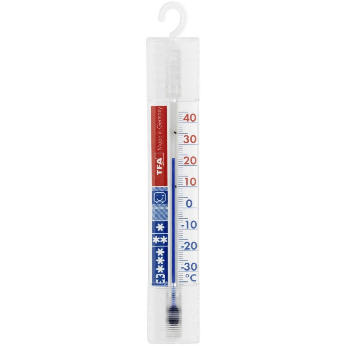 Tfa dostmann tfa koelkast diepvriesthermometer 15,5cm