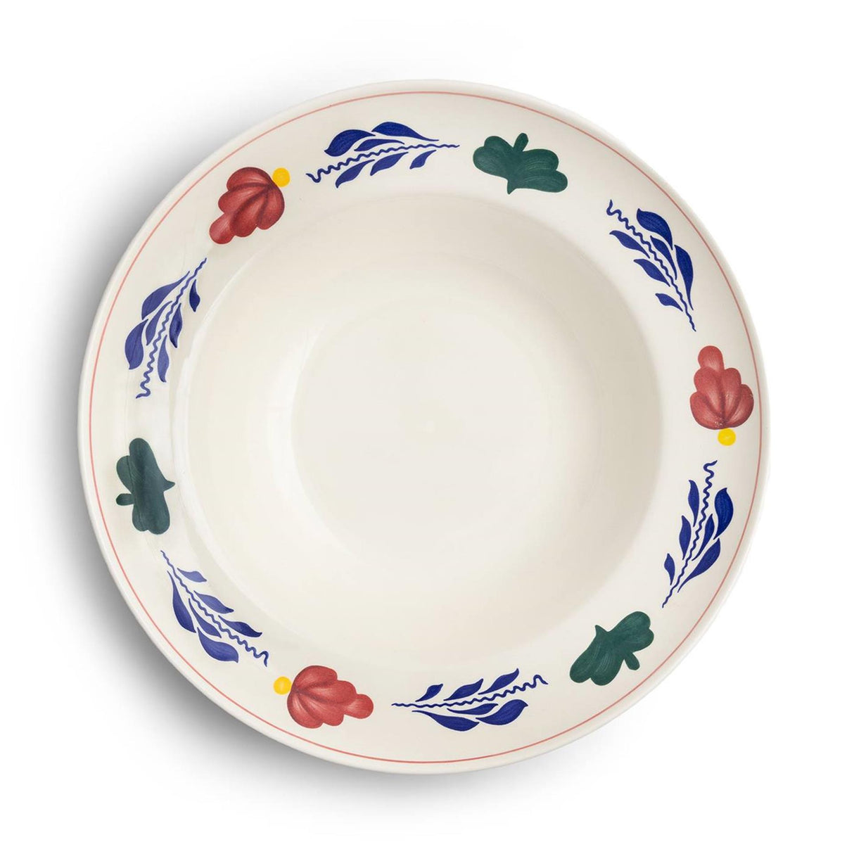 Boerenbont pastabord ø28cm doos a 4st