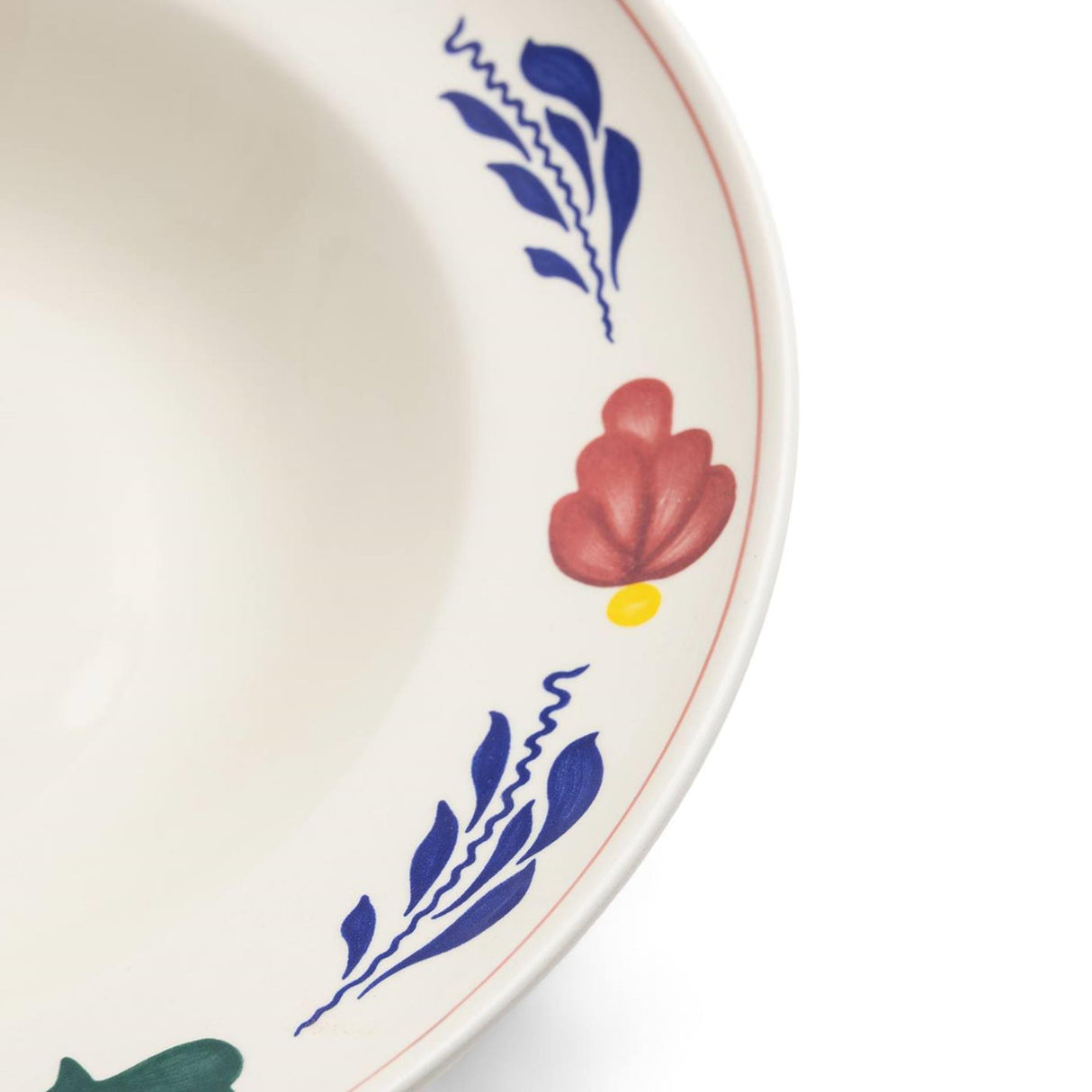 Boerenbont pastabord ø28cm doos a 4st