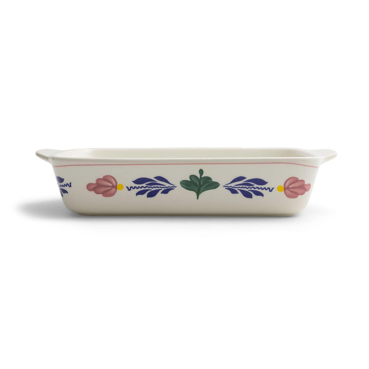 Boerenbont ovenschaal 30x20x6,5cm