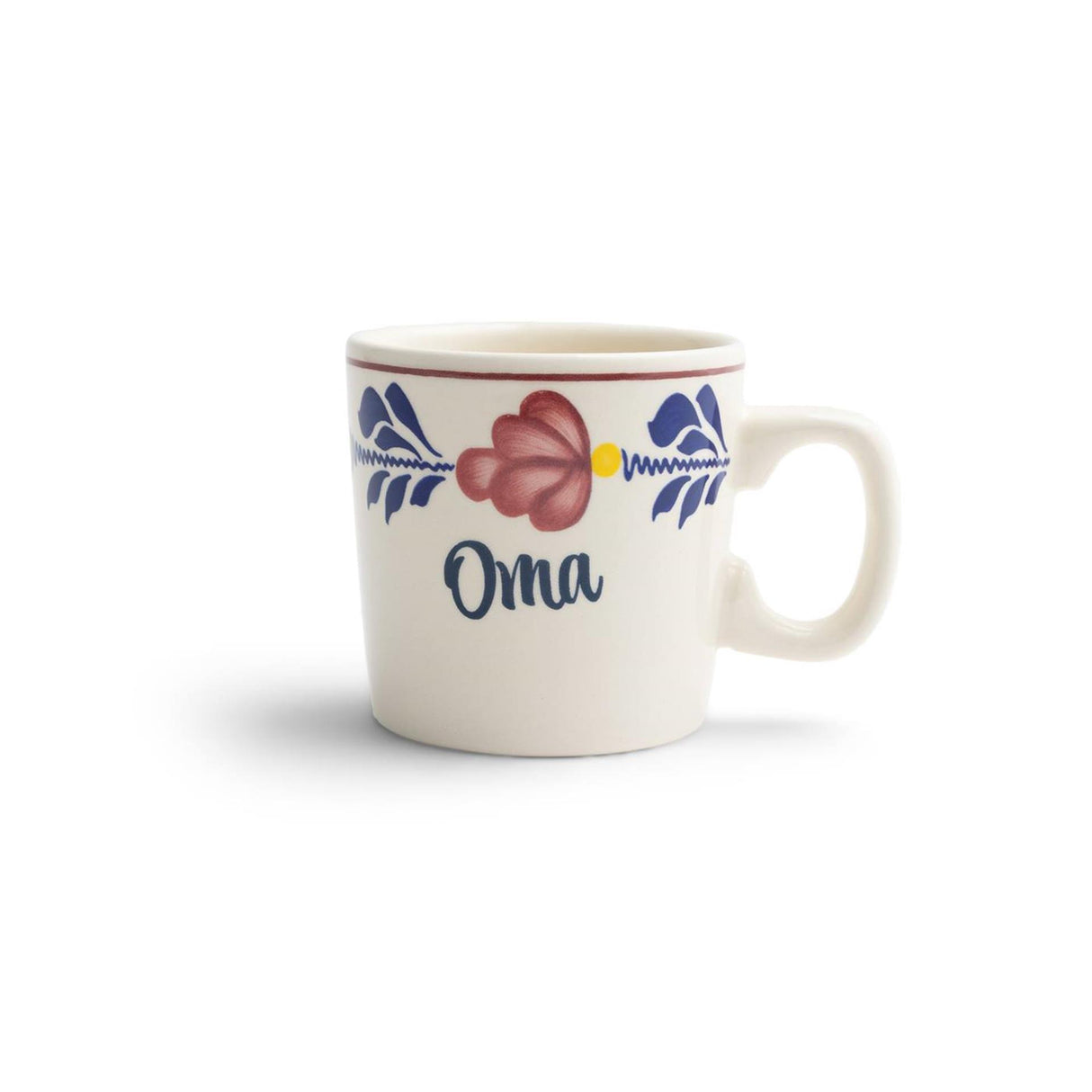 Boerenbont beker 230ml oma 6 stuks
