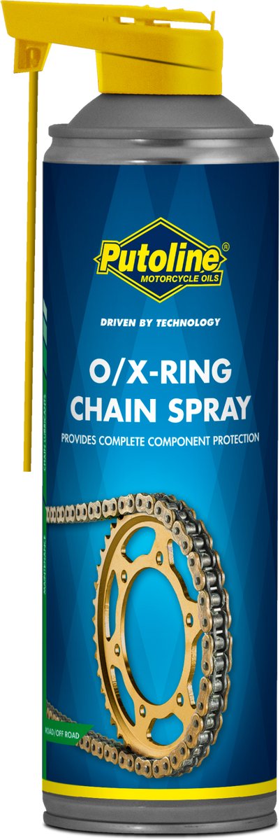 Putoline o x-ring kettingspray 500ml
