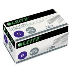 Leitz nietjes zilver 1mm staal 2.500 stuks 10 vel
