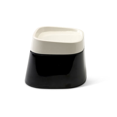 Savic ergo cube drinkbak creme zwart
