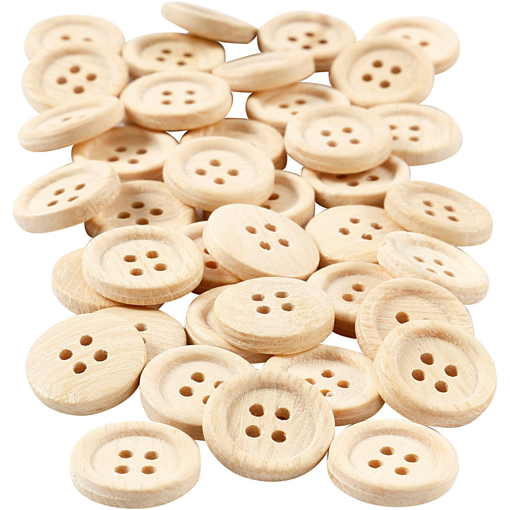 Creativ company https: www.cchobby.nl houten-knopen-d-18-mm-4-gaten-40-stuk-1-doos