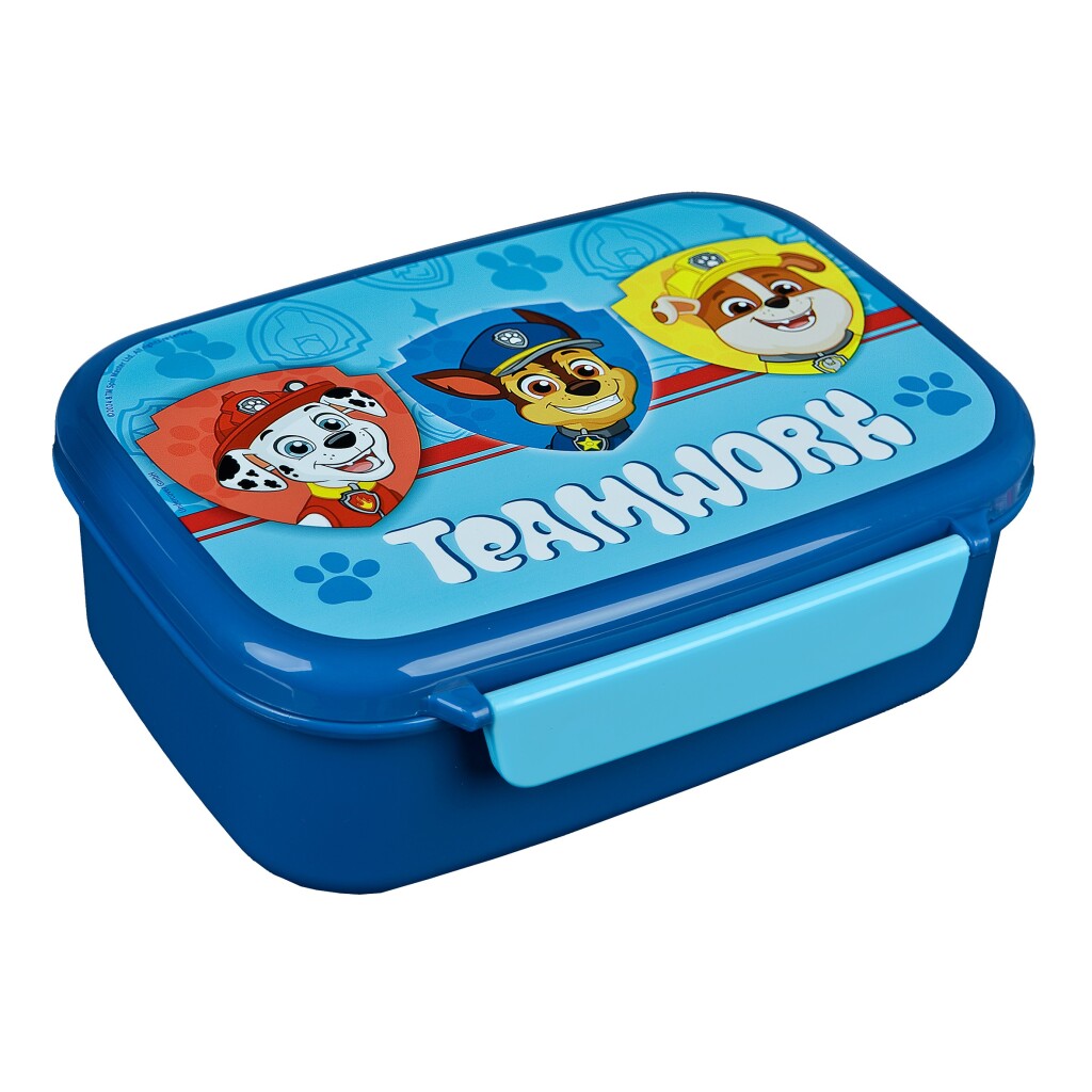 Paw patrol broodtrommel blauw