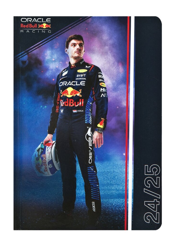 Merkloos sans marque undercover - max verstappen agenda - 2024-2025 - a5 formaat