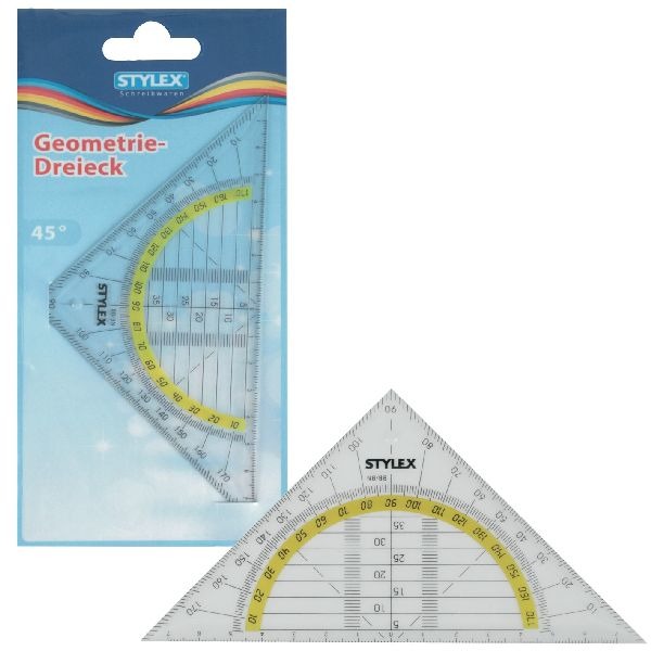 Stylex geodriehoek