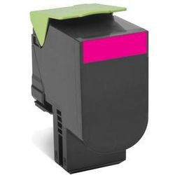 Tonercartridge lexmark 802hme magenta