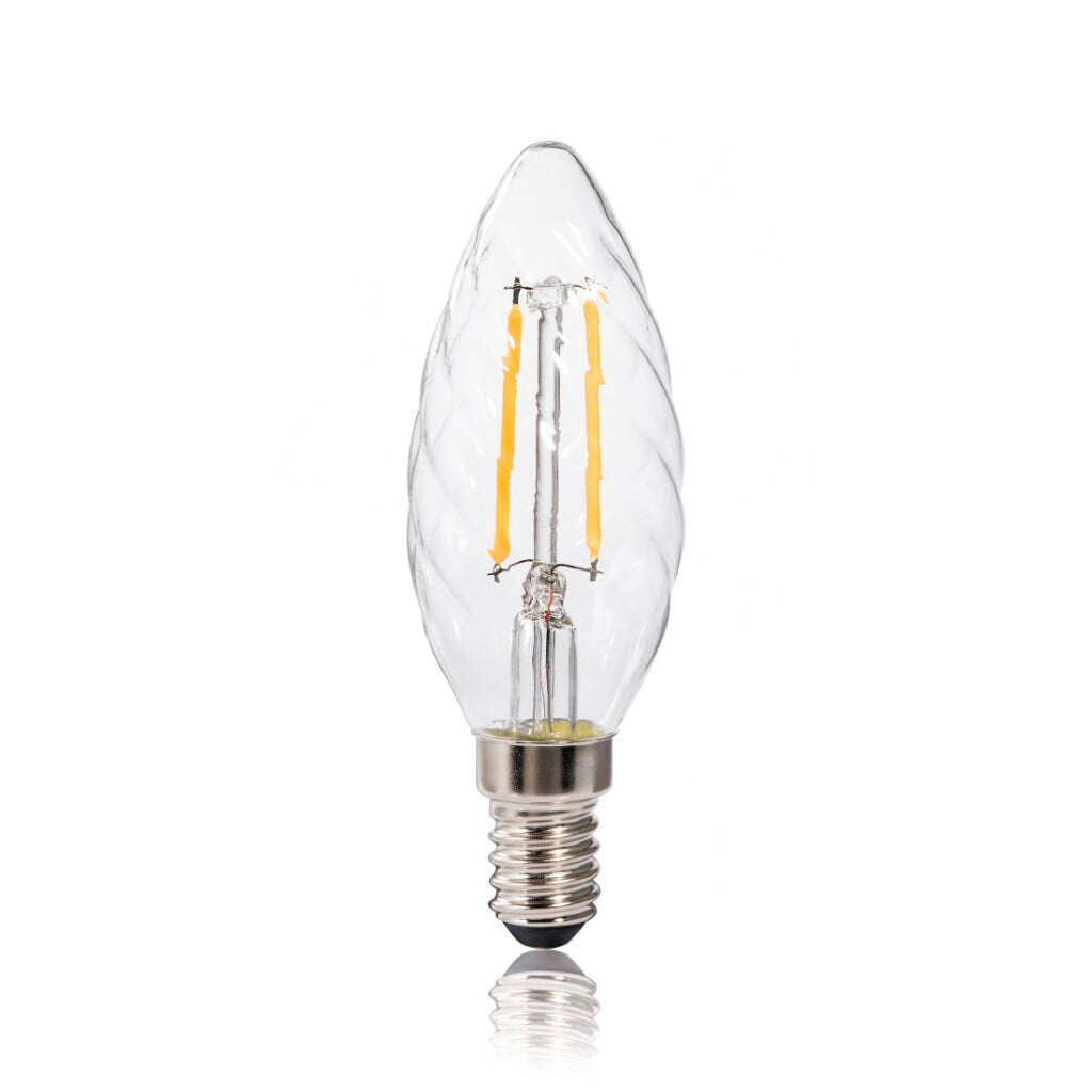 Xavax led-gloeidraad e14 250lm vervangt 25w kaarslamp warm wit