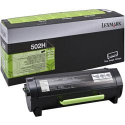 Tonercatridge lexmark 50f2h00 zwart