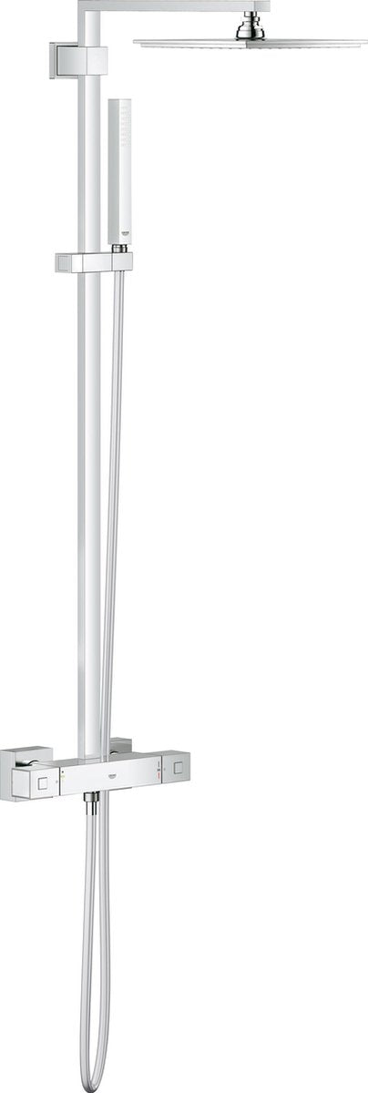 Grohe euphoria cube xxl regendouche 㸠23 cm - met thermostaatkraan - 15 cm hartafstand