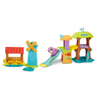 Vtech rol en dol speeltuin + kaat koe