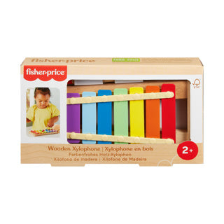 Fisher-price houten xylofoon - muziekinstrument