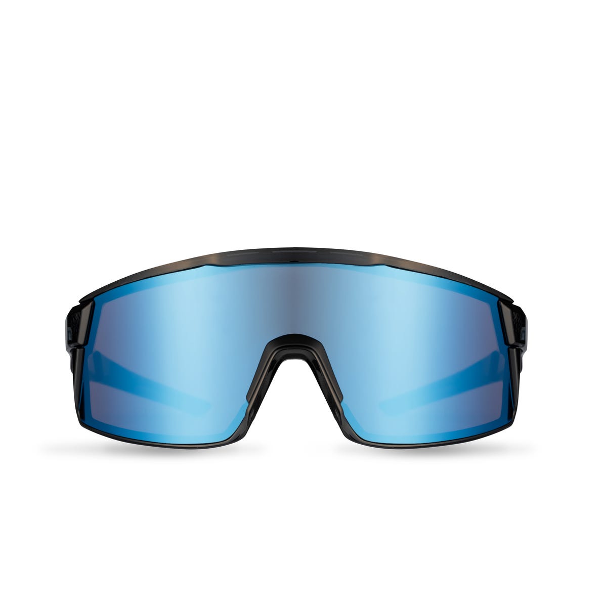 Verve hdii fietsbril transparant blauw lens