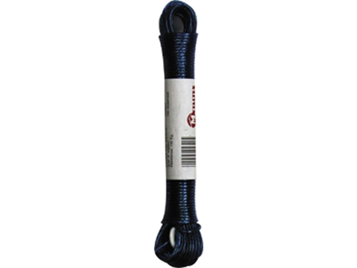 Metaltex waslijndraad stalen kern 20m