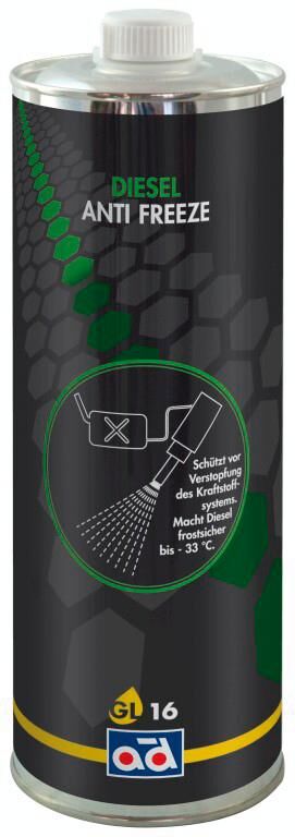 Ad ditief diesel anti freeze gl16 diesel anti freeze gl16 ditive 1 l